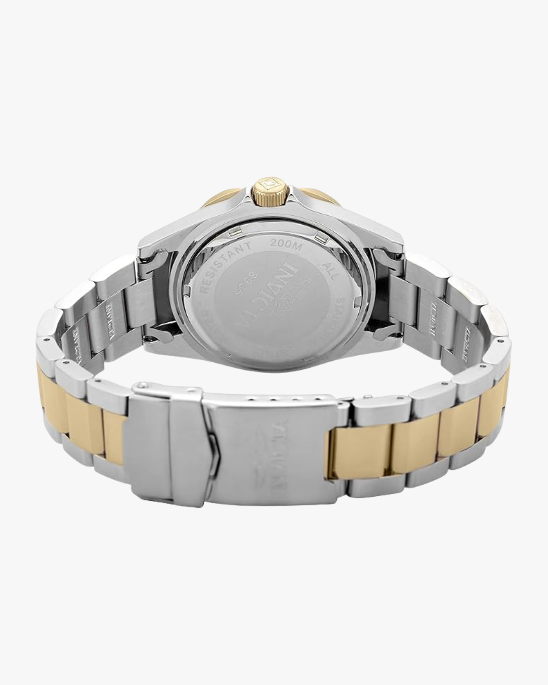Invicta Pro Diver Mostrador Azul Pulseira Bicolor