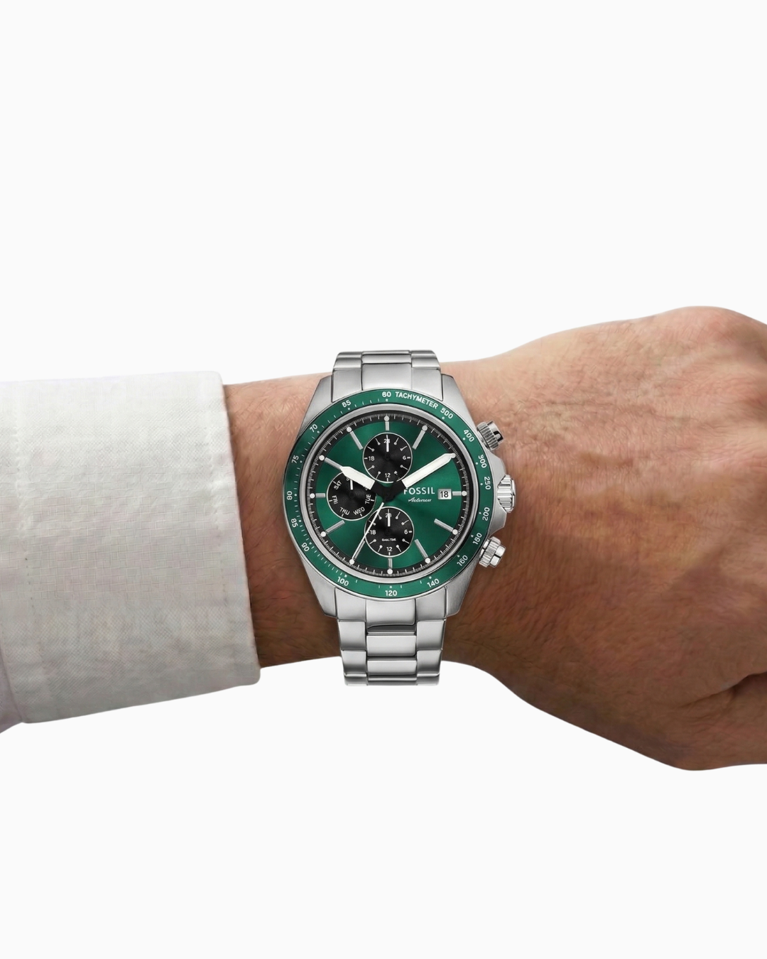 Fossil Autocross Mostrador Verde