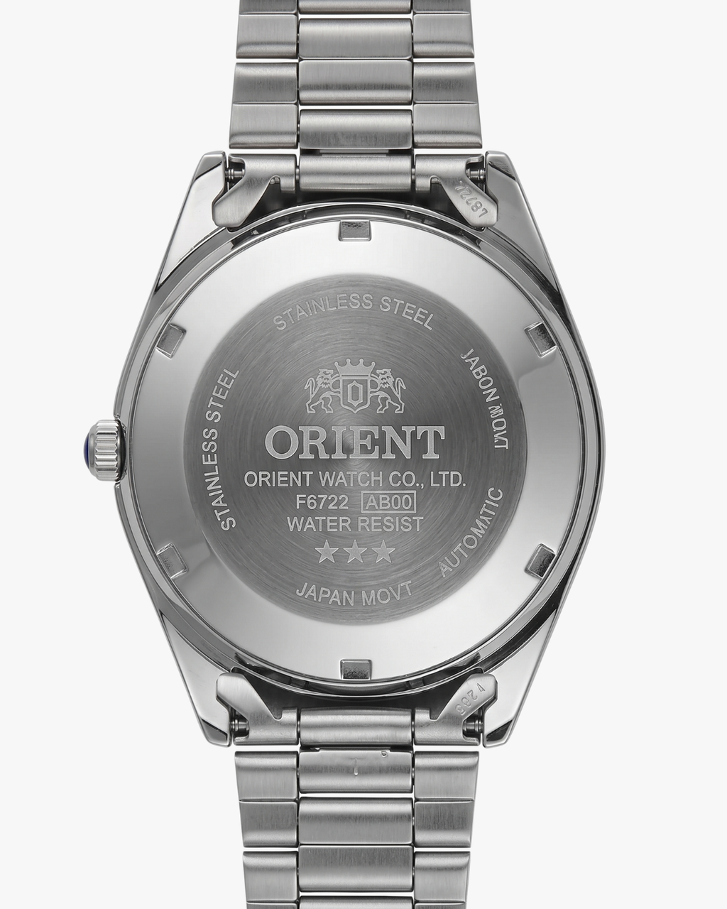 Orient Três Estrelas Mostrador Azul Oceano