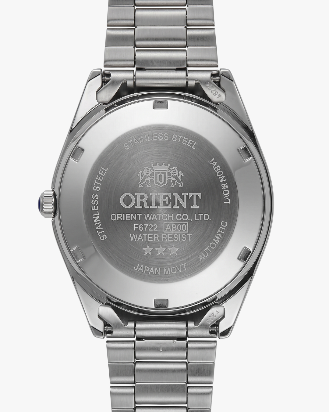 Orient Três Estrelas Mostrador Azul Oceano