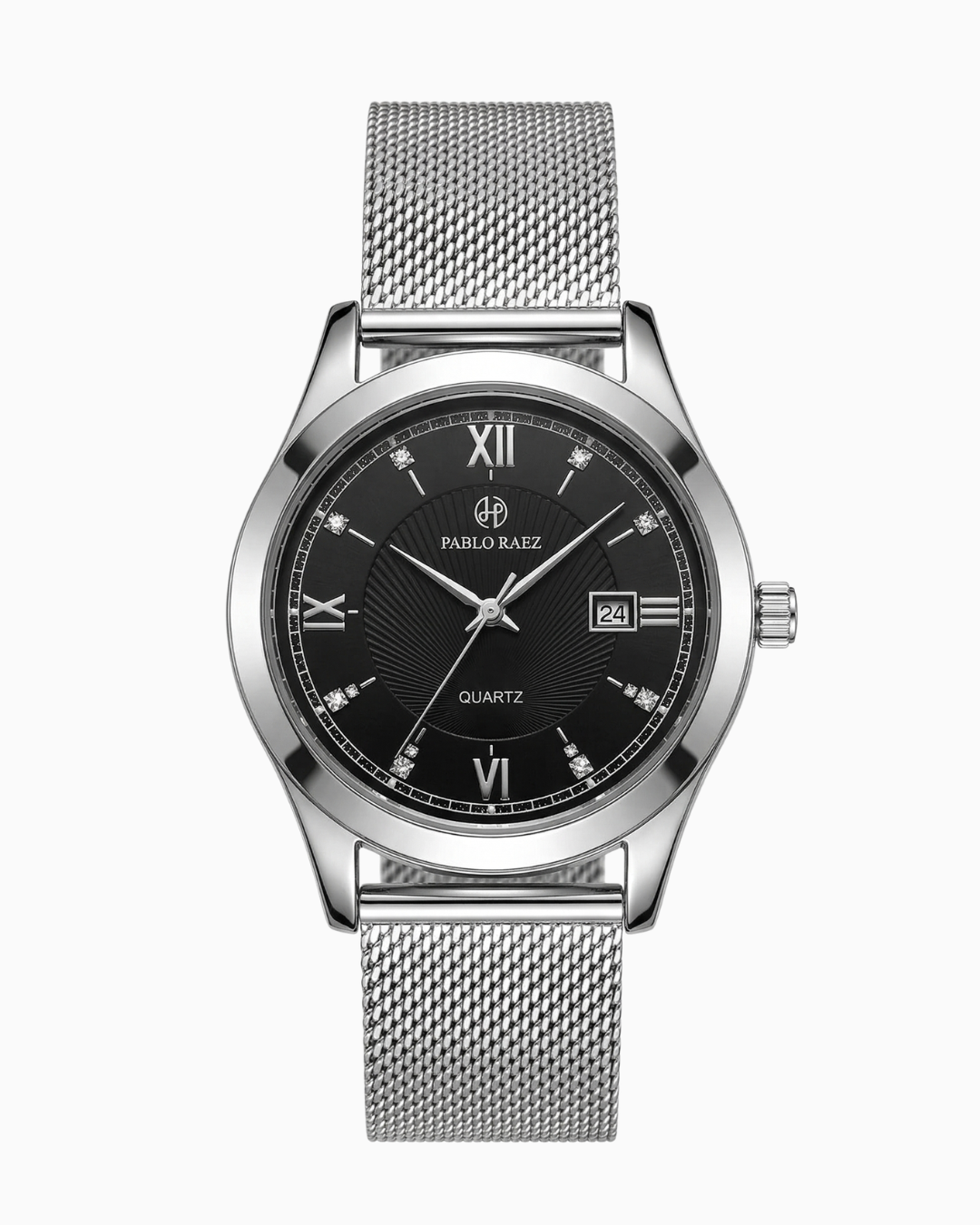 Pablo Raez Caspian Mostrador Preto Pulseira Malha