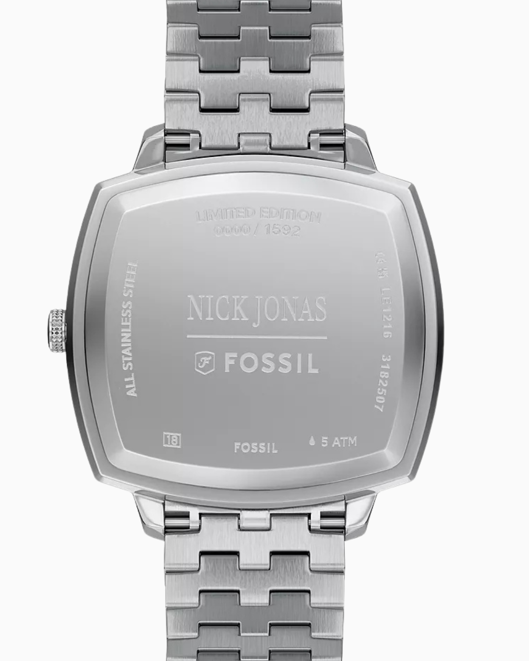 Fossil Nick Jonas Prata