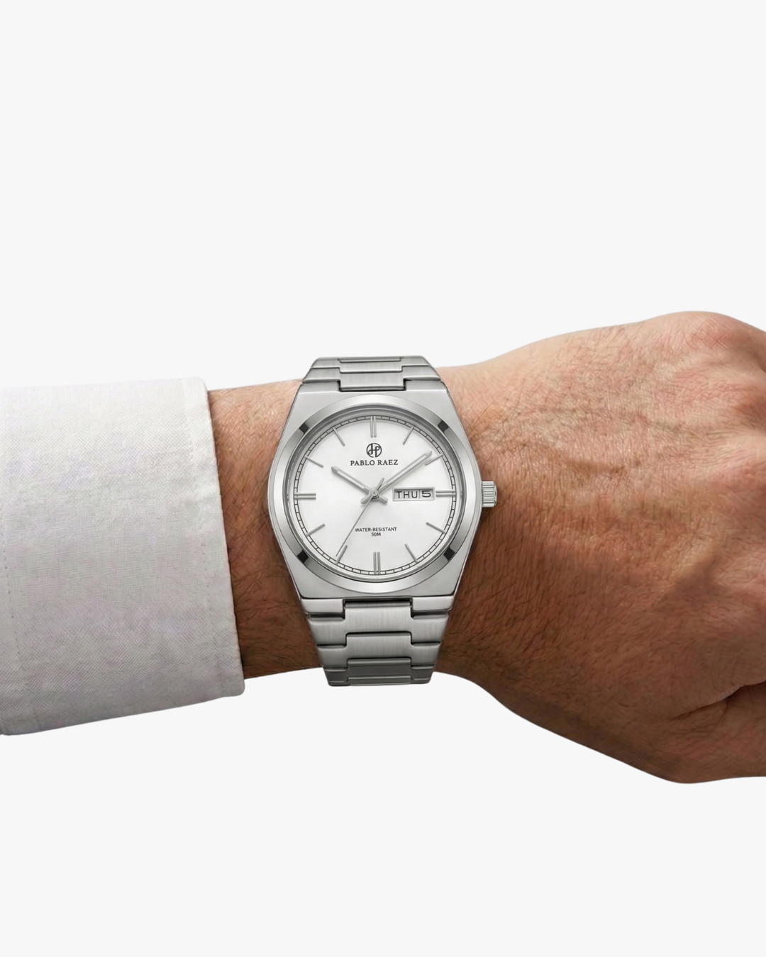 Pablo Raez Quartz Mostrador Branco