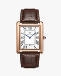 Pablo Raez Tank Classic Pulseira Couro Marrom
