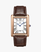 Pablo Raez Tank Classic Pulseira Couro Marrom