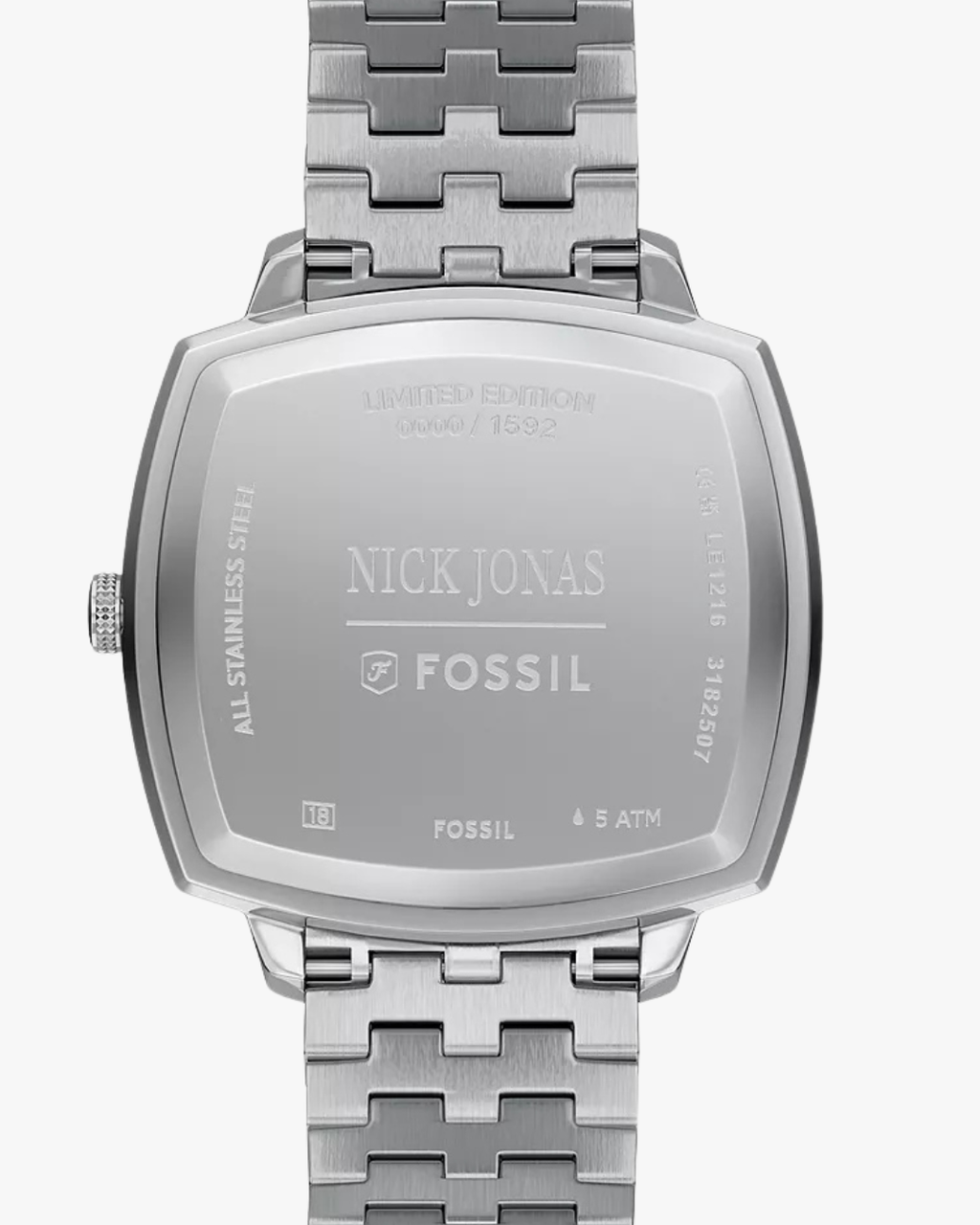 Fossil Nick Jonas Prata