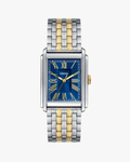Fossil Carraway Tank Pulseira Aço inoxidável Bicolor