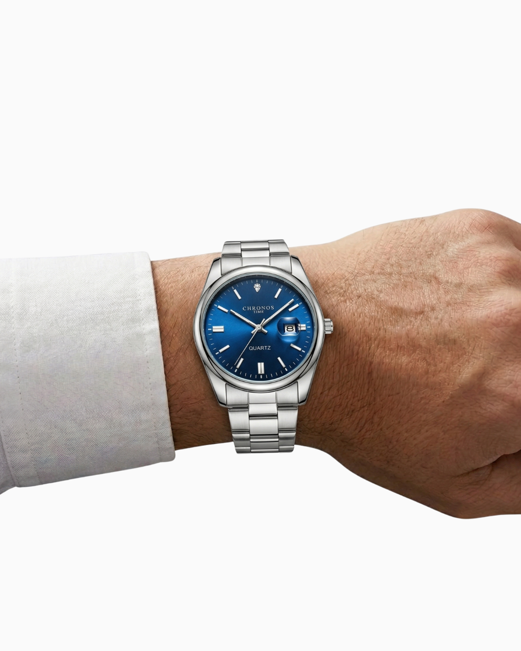 Chronos Continental Mostrador Azul