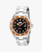 Invicta Pro Diver Mostrador Bicolor Laranja