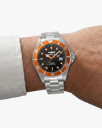 Invicta Pro Diver Mostrador Bicolor Laranja