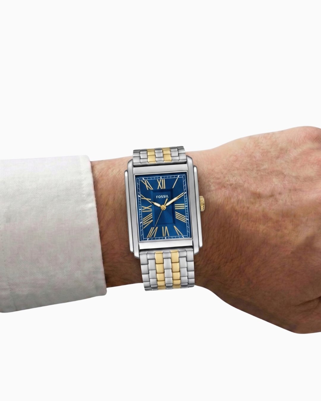 Fossil Carraway Mostrador Azul