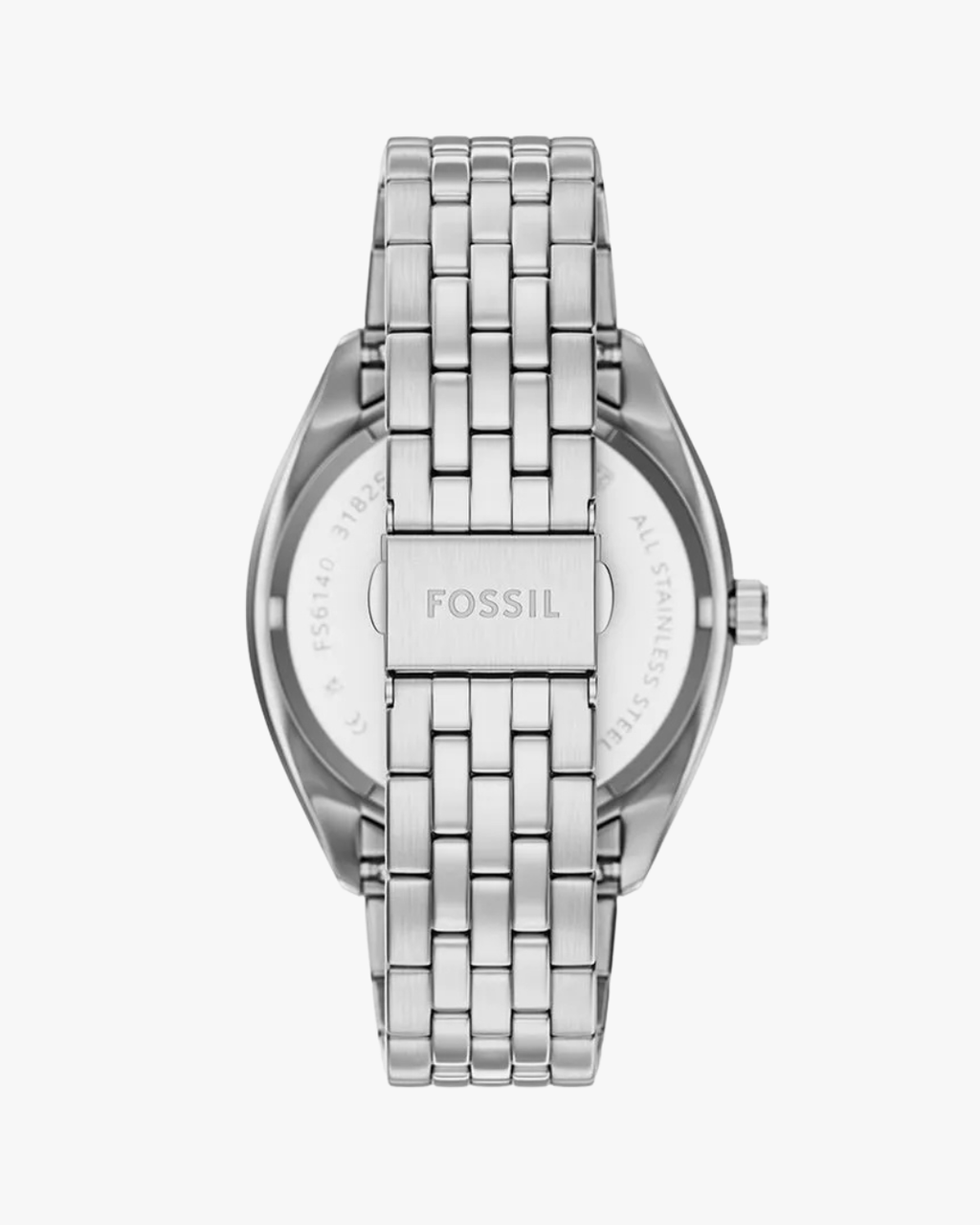 Fossil Campbell Prateado