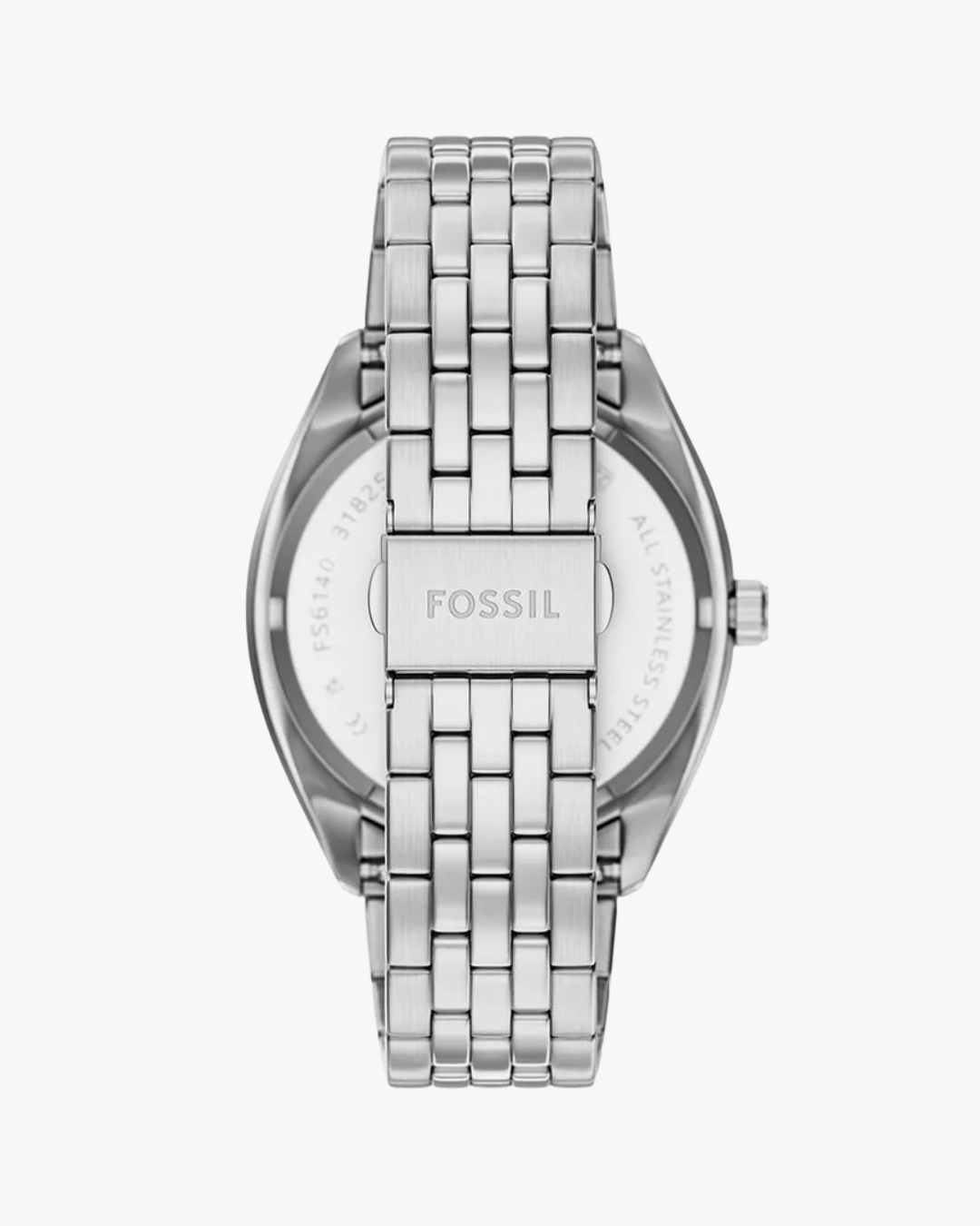 Fossil Campbell Prateado