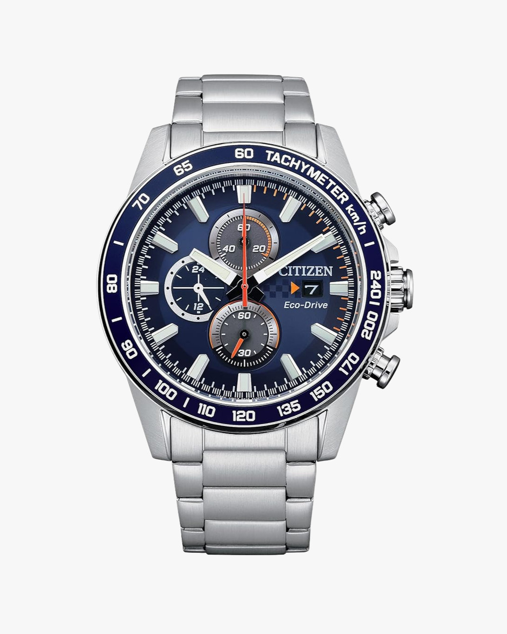 Citizen Weekender Tachymeter Mostrador Azul