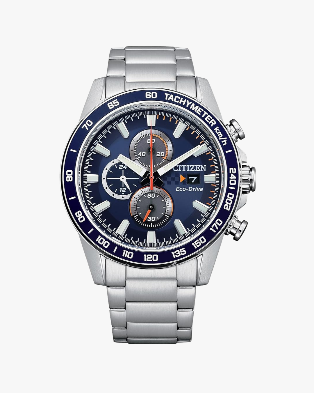 Citizen Weekender Tachymeter Mostrador Azul