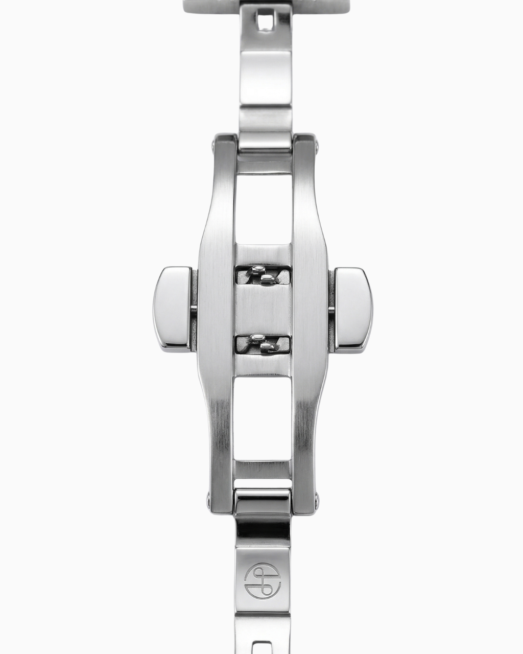 Pablo Raez Barrel Pulseira Aço Mostrador Preto