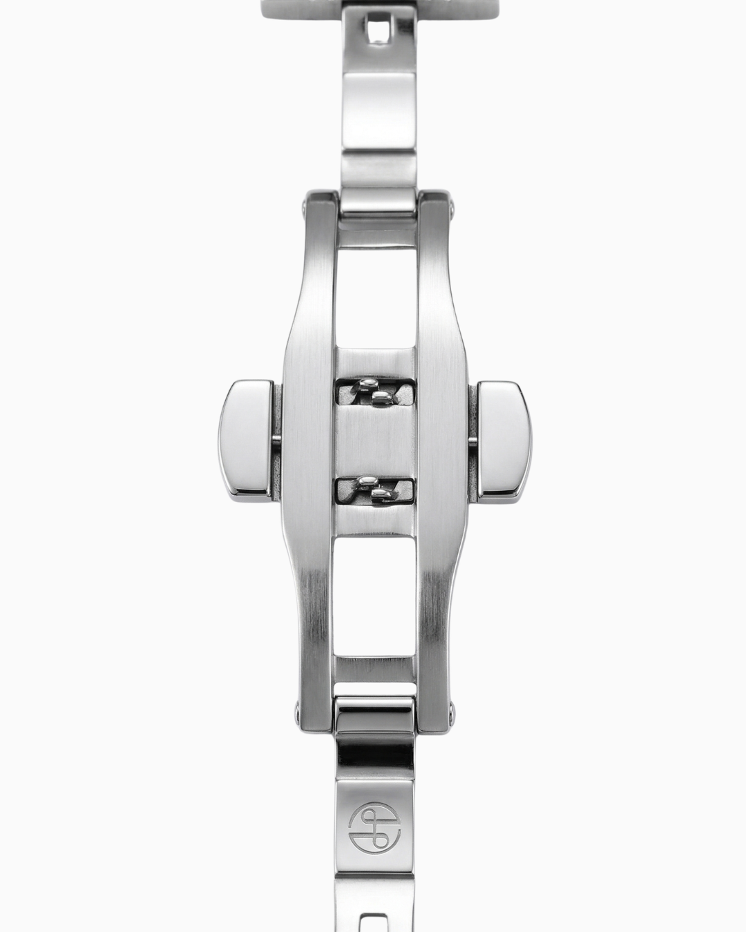 Pablo Raez Barrel Pulseira Aço Mostrador Preto