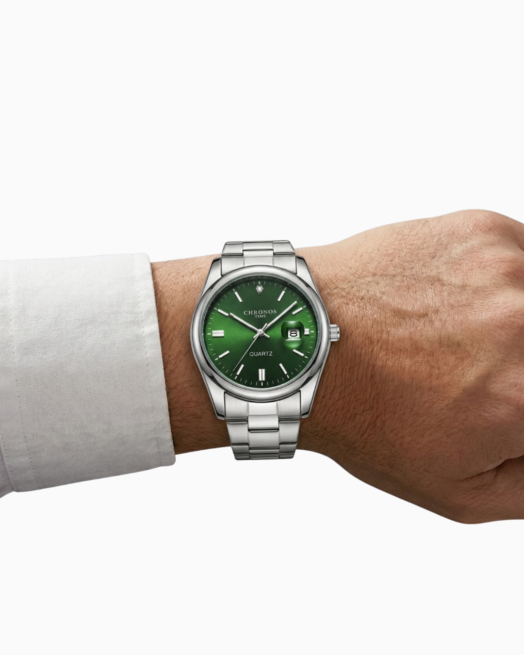 Chronos Continental Mostrador Verde
