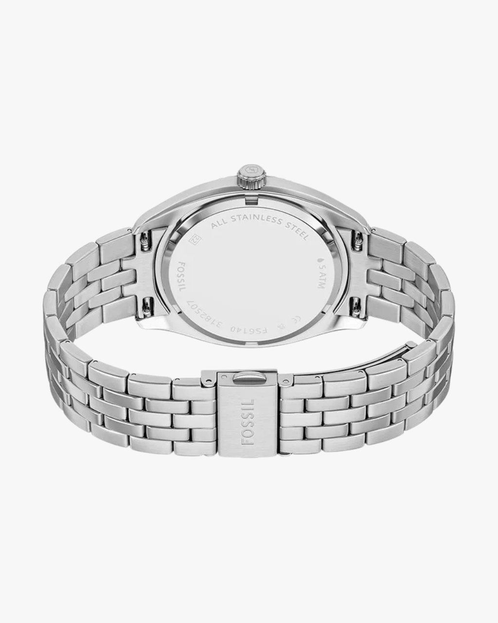 Fossil Campbell Prateado