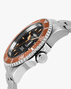 Invicta Pro Diver Mostrador Bicolor Laranja