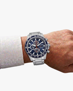 Citizen Weekender Tachymeter Mostrador Azul