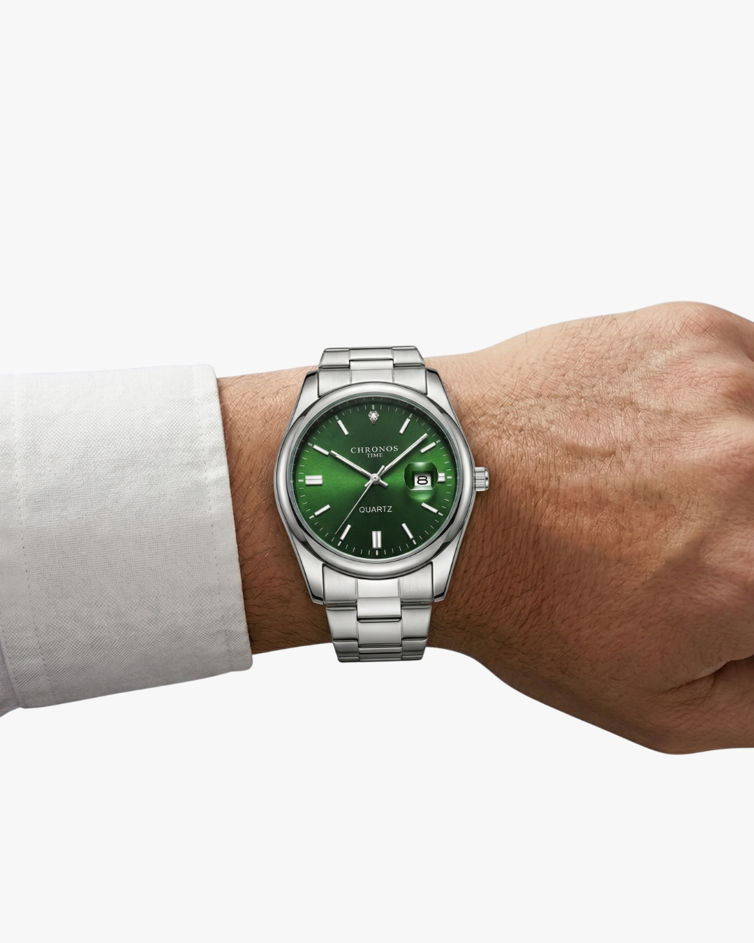 Chronos Continental Mostrador Verde