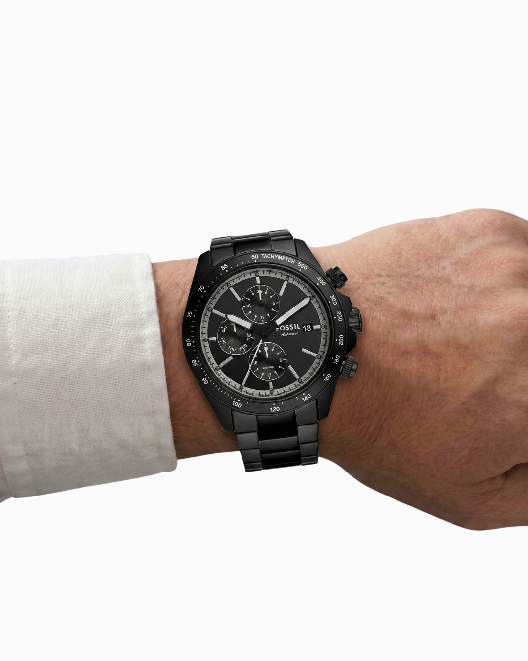 Fossil Autocross Mostrador Preto