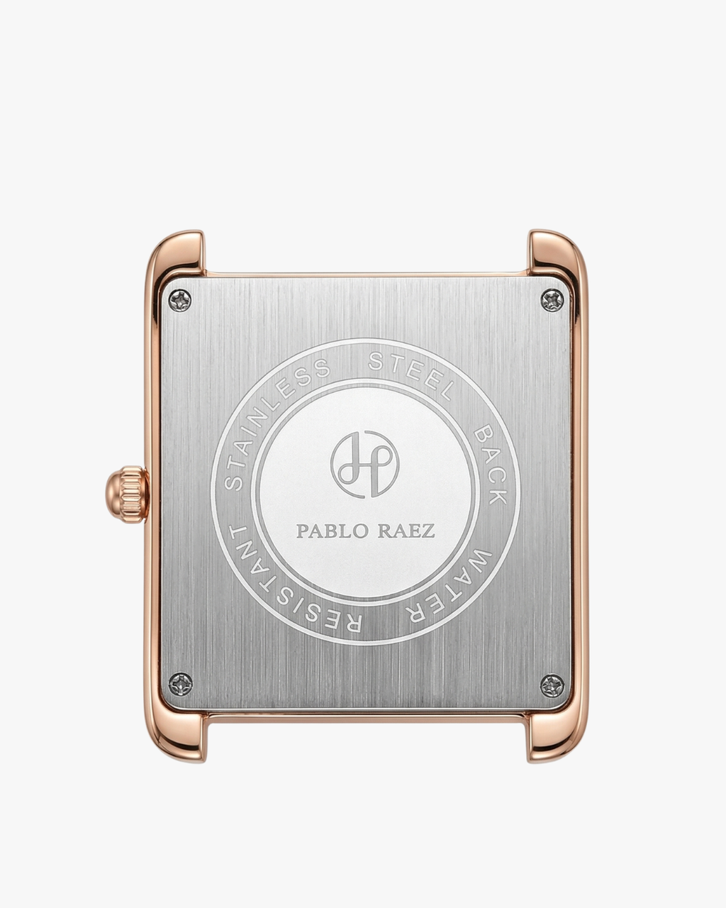 Pablo Raez Tank Classic Pulseira Couro Marrom