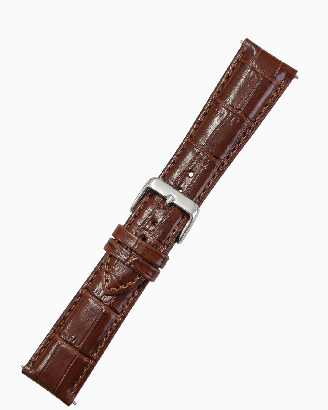 Pablo Raez Classic Pulseira Couro Caixa Dourada