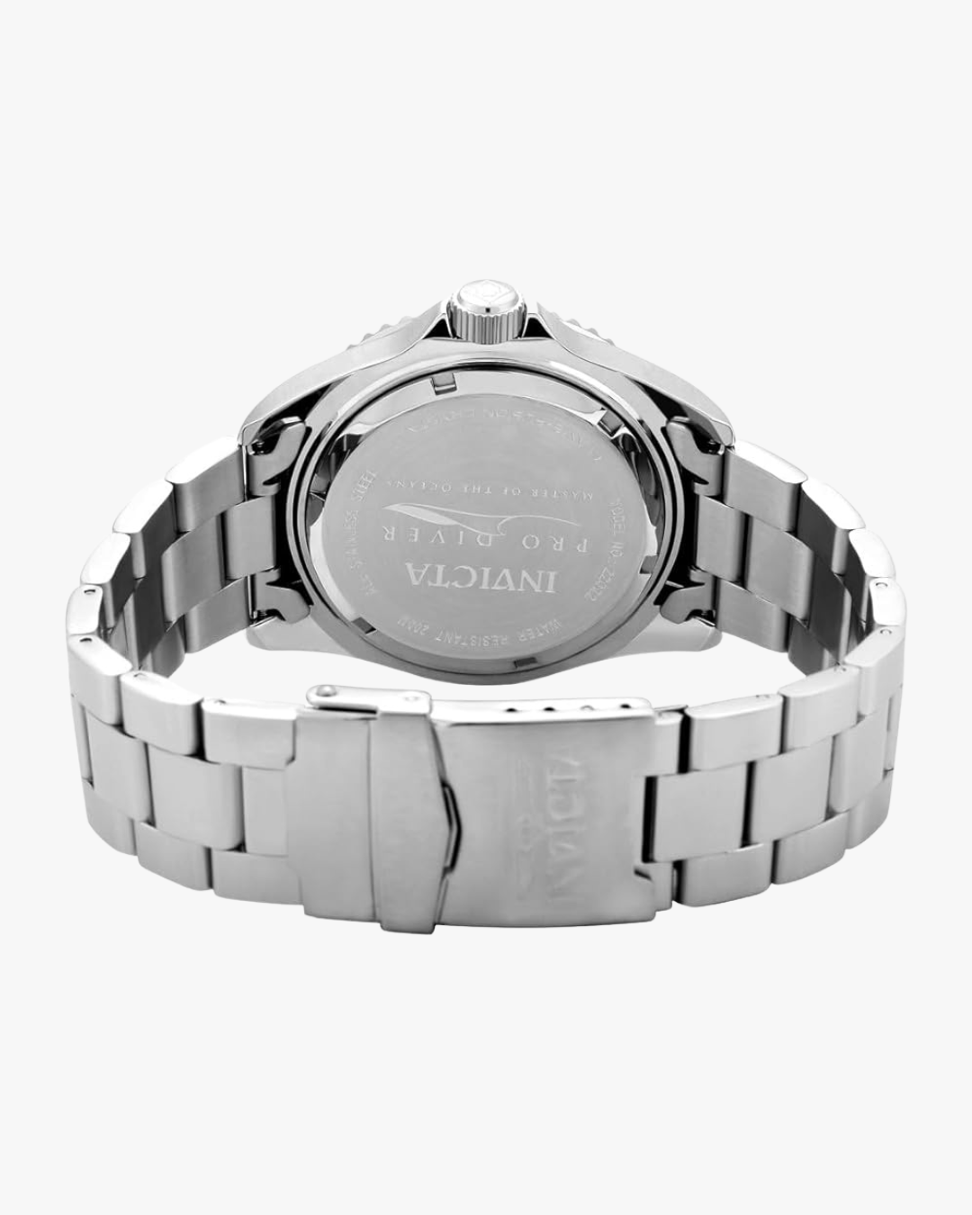 Invicta Pro Diver Mostrador Bicolor Laranja