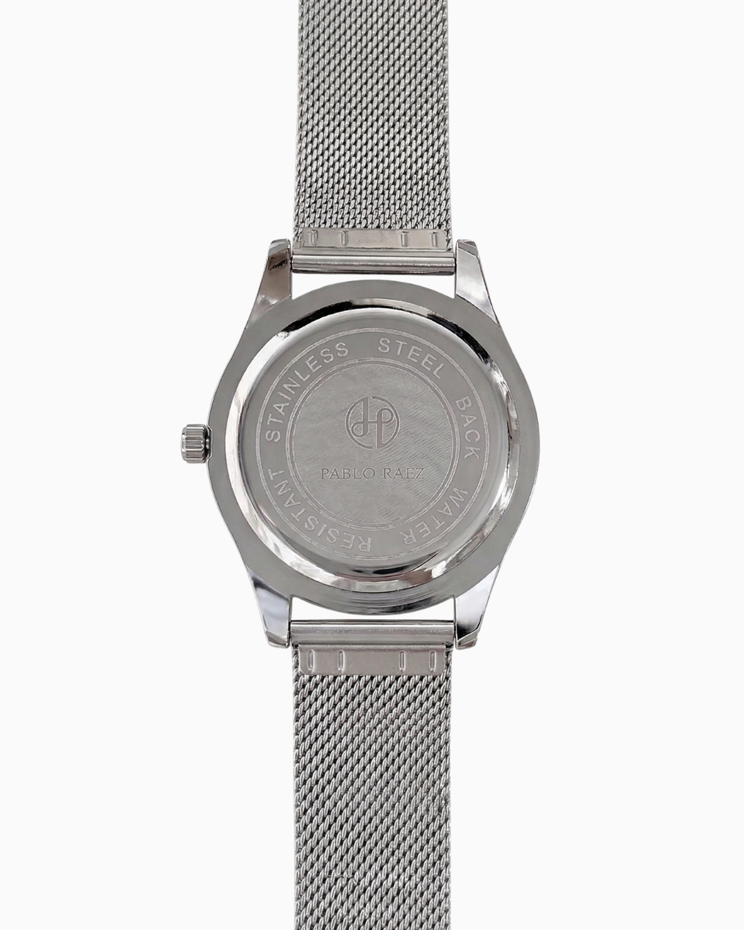 Pablo Raez Caspian Mostrador Branco Pulseira Malha