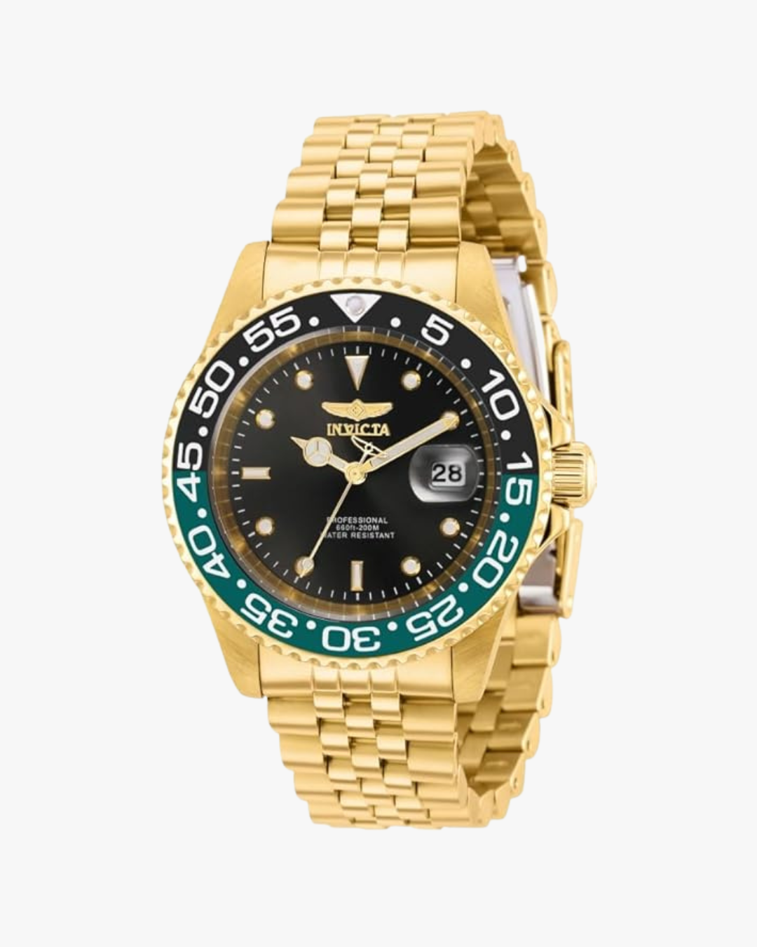 Invicta Pro Diver Mostrador Bicolor Verde