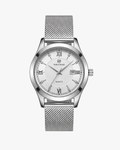 Pablo Raez Caspian Pulseira De Malha Mostrador Branco