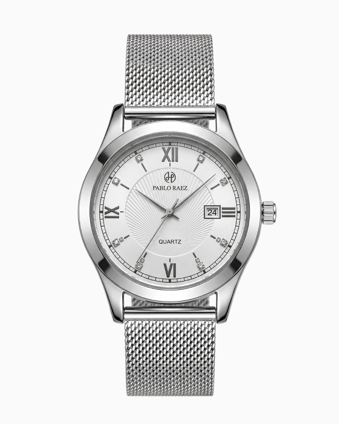 Pablo Raez Caspian Mostrador Branco Pulseira Malha