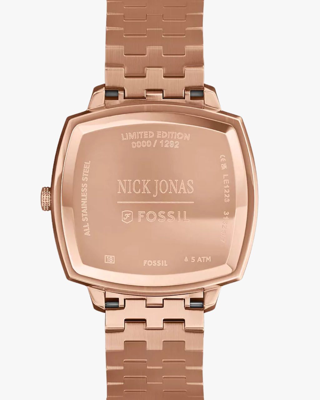 Fossil Nick Jonas Bronze