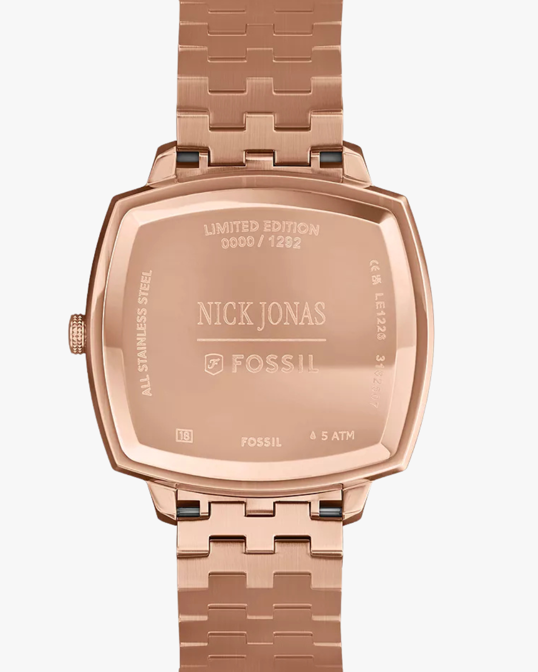 Fossil Nick Jonas Bronze