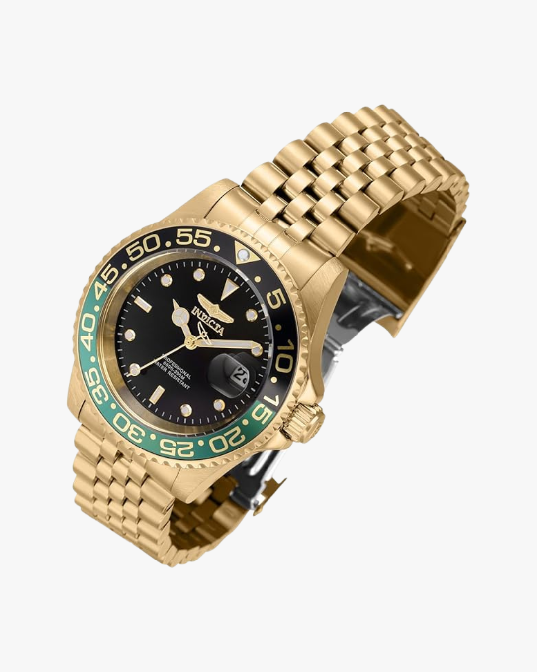 Invicta Pro Diver Mostrador Bicolor Verde