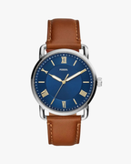Fossil Others Pulseira Couro Marrom