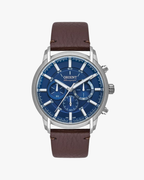 Orient Chronograph Mostrador Azul