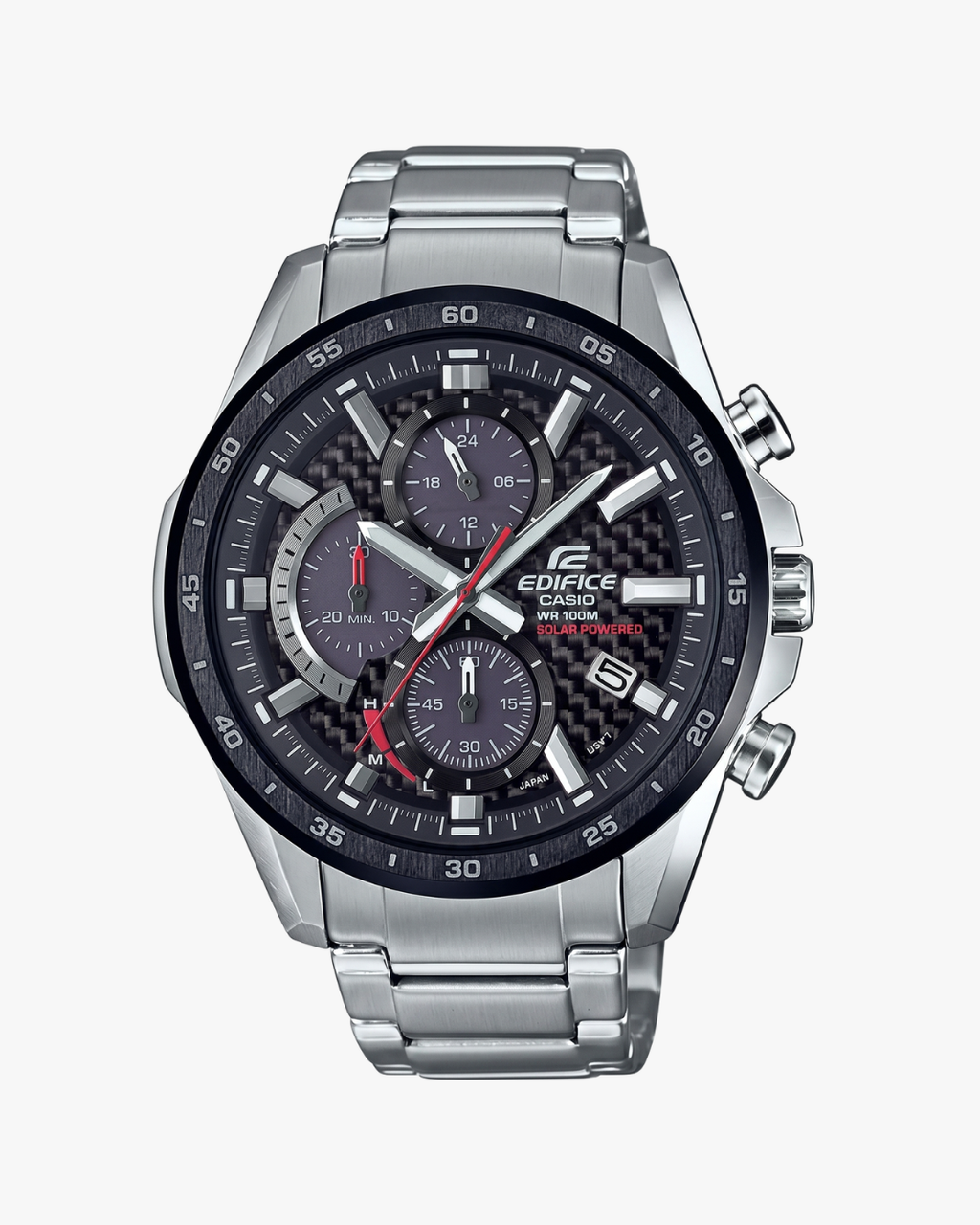Casio Edifice Mostrador Preto
