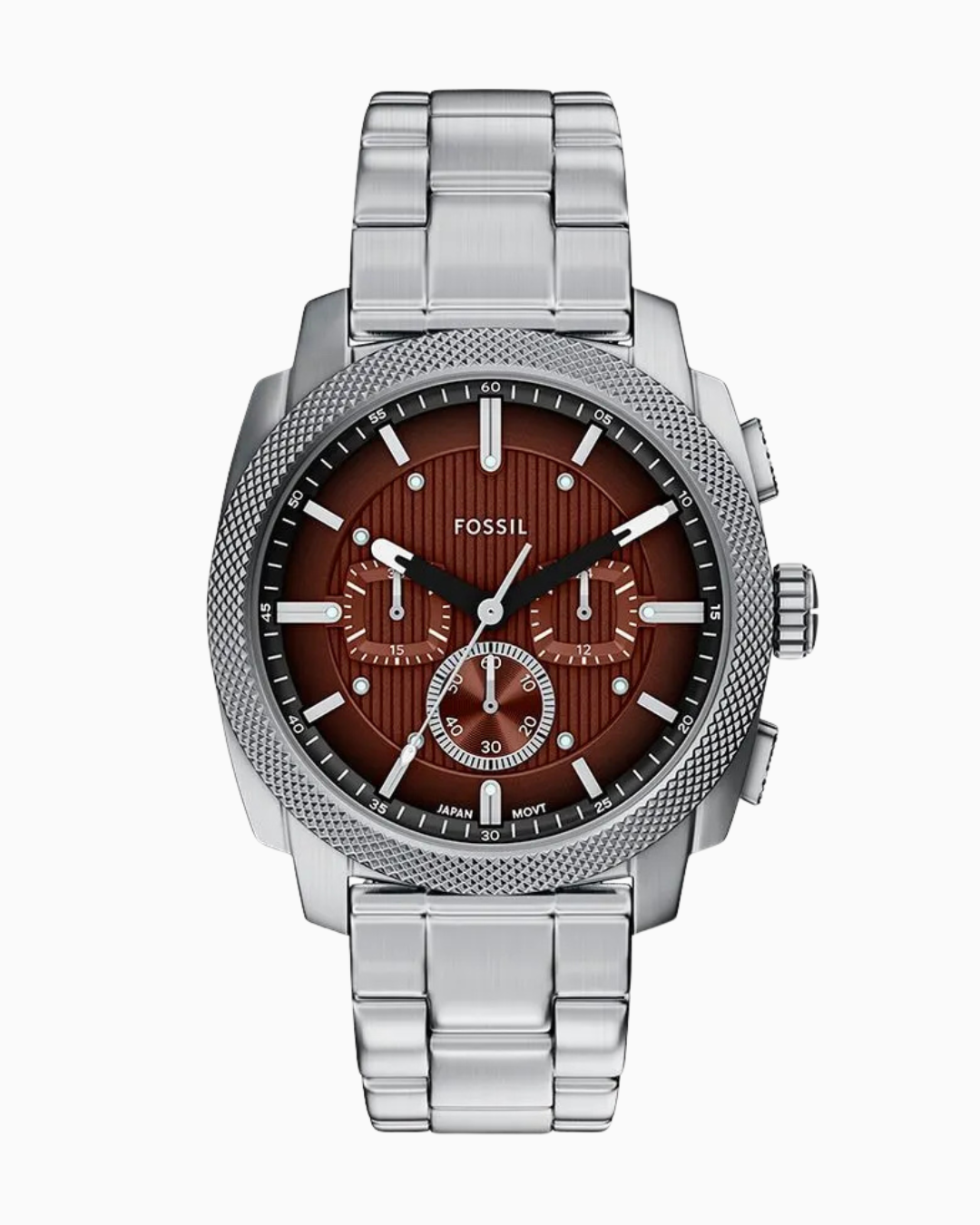 Fossil Machine Mostrador Marrom