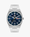 Orient Três Estralas Mostrador Azul