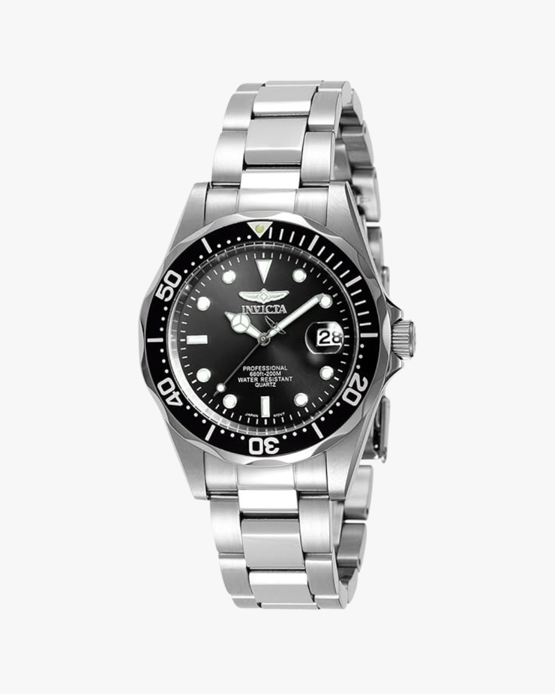 Invicta Pro Diver Mostrador Preto