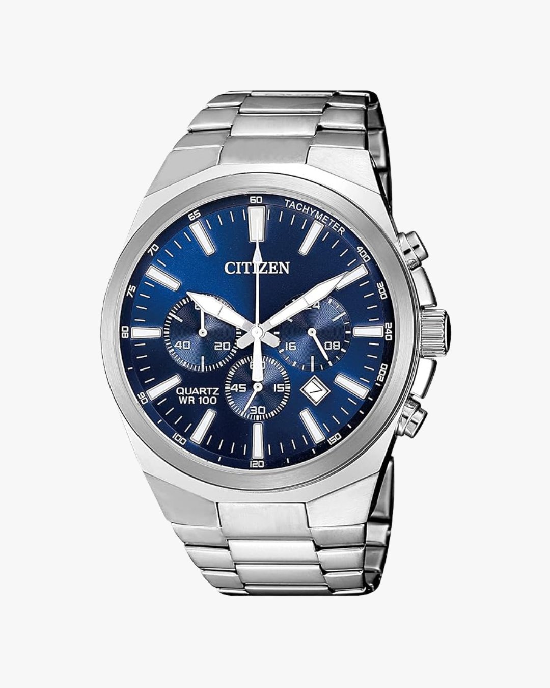 Citizen Classic Tachymeter Mostrador Azul