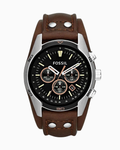 Fossil Coachman Pulseira Couro