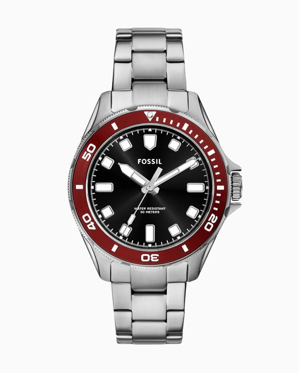 Fossil Dalton Pulseira Aço