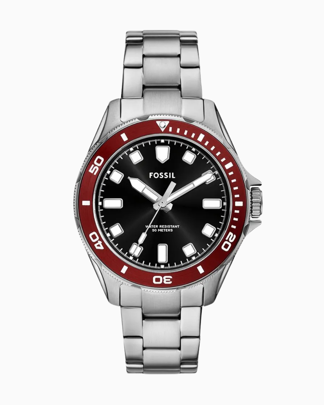 Fossil Dalton Pulseira Aço