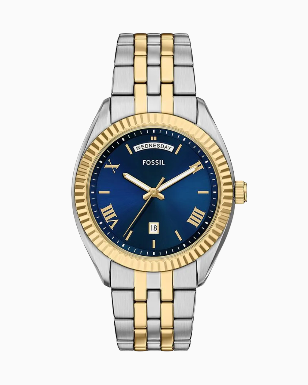 Fossil Campbell Pulseira Bicolor