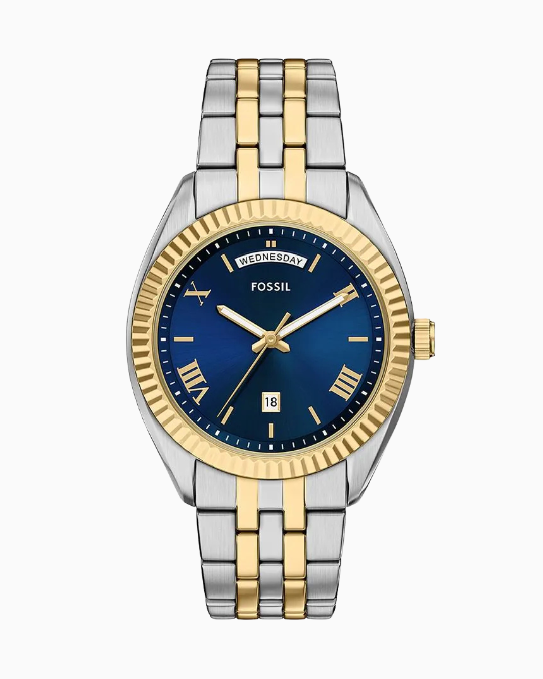 Fossil Campbell Pulseira Bicolor