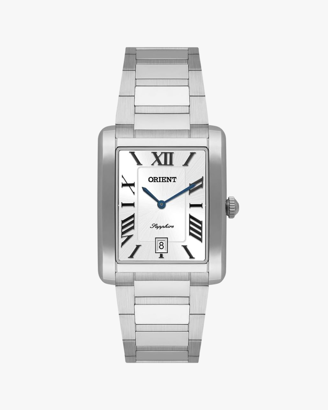 Orient Tank Saphire Mostrador Branco